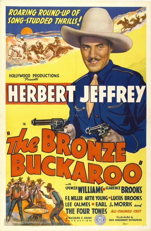 The Bronze Buckaroo - Movie Poster