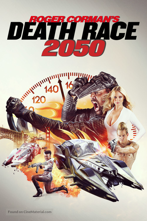 Death Race 2050 - Movie Cover