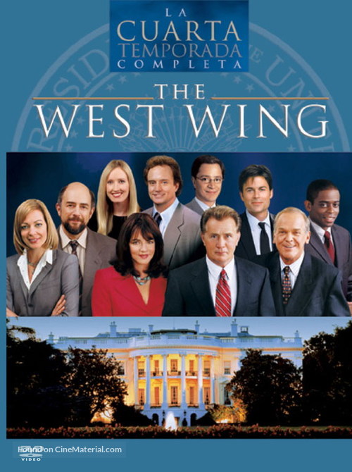 &quot;The West Wing&quot; - Argentinian DVD movie cover