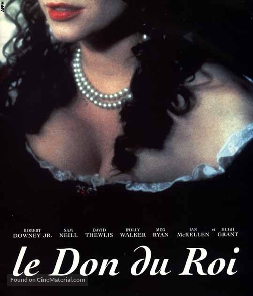 Restoration - French Movie Poster