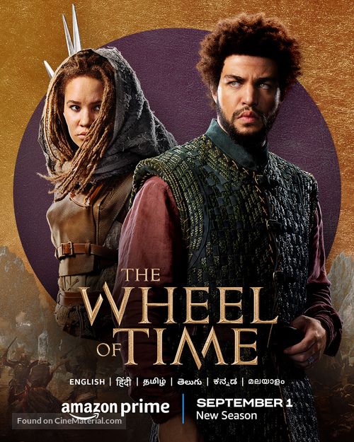 &quot;The Wheel of Time&quot; - Indian Movie Poster