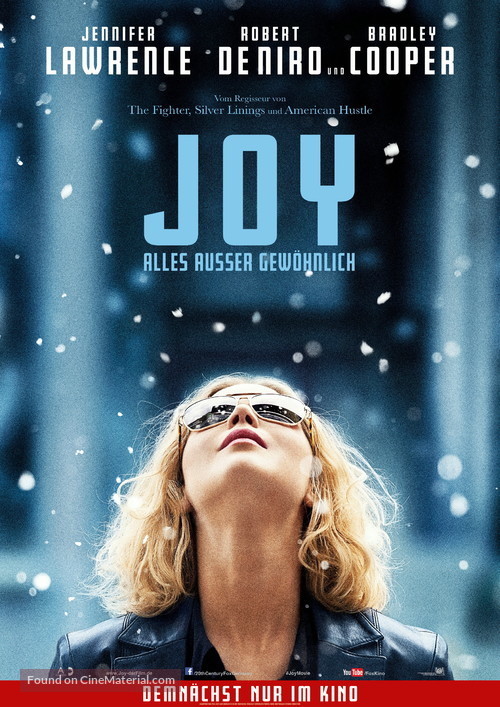 Joy - German Movie Poster