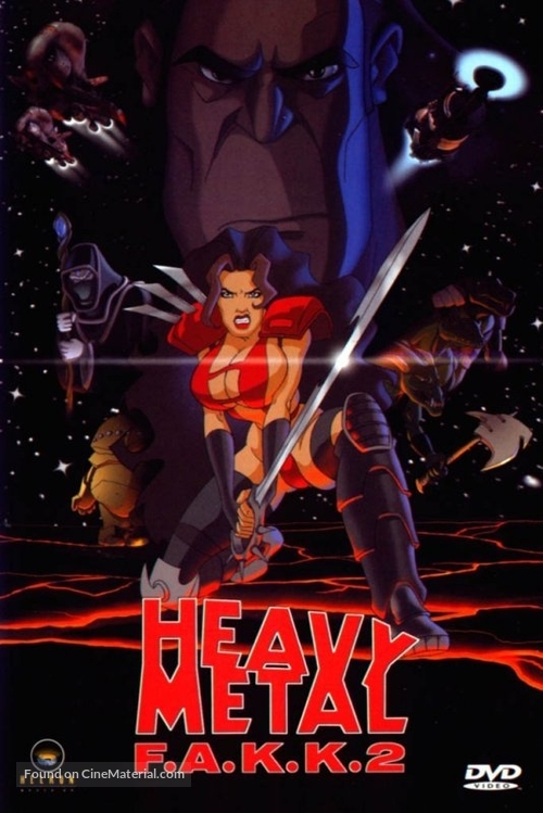 Heavy Metal 2000 - DVD movie cover