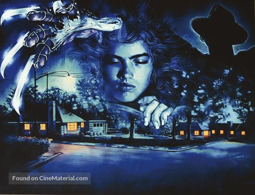 A Nightmare On Elm Street - Key art