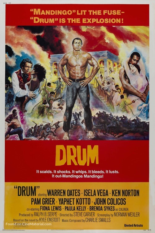 Drum - Movie Poster