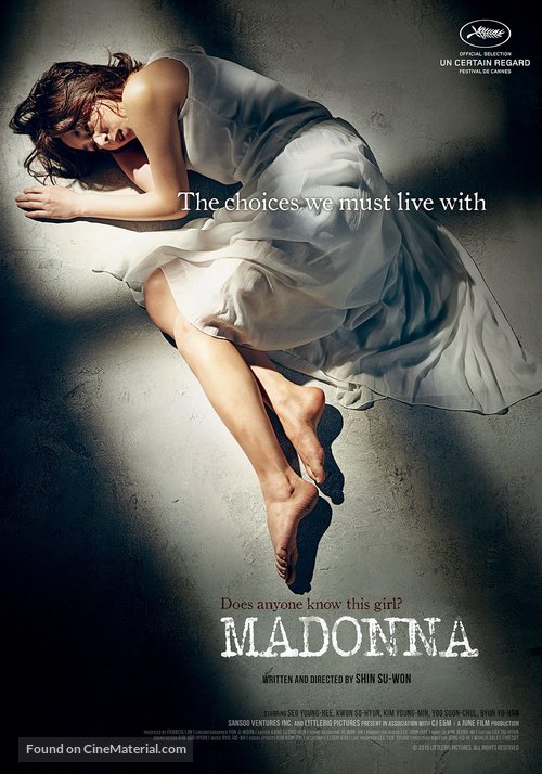 Madonna - South Korean Movie Poster