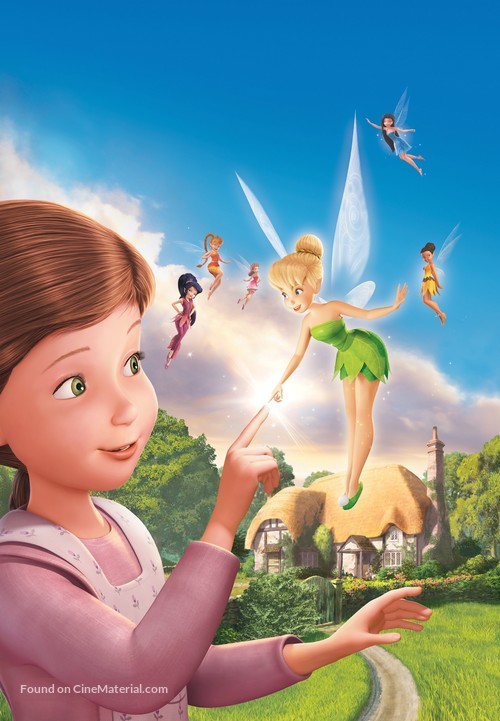 Tinker Bell and the Great Fairy Rescue - Key art