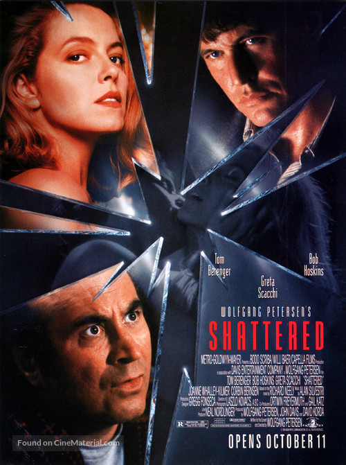 Shattered - Movie Poster