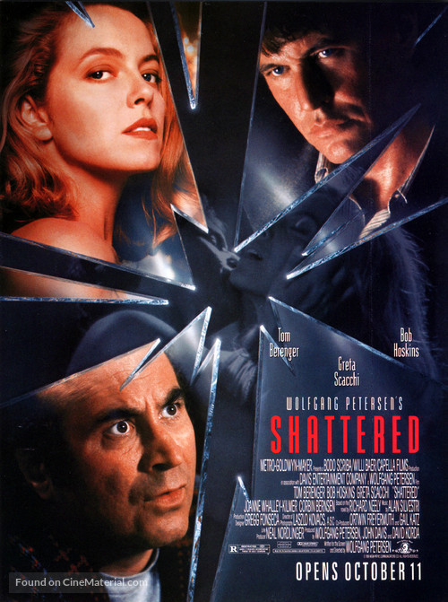 Shattered - Movie Poster