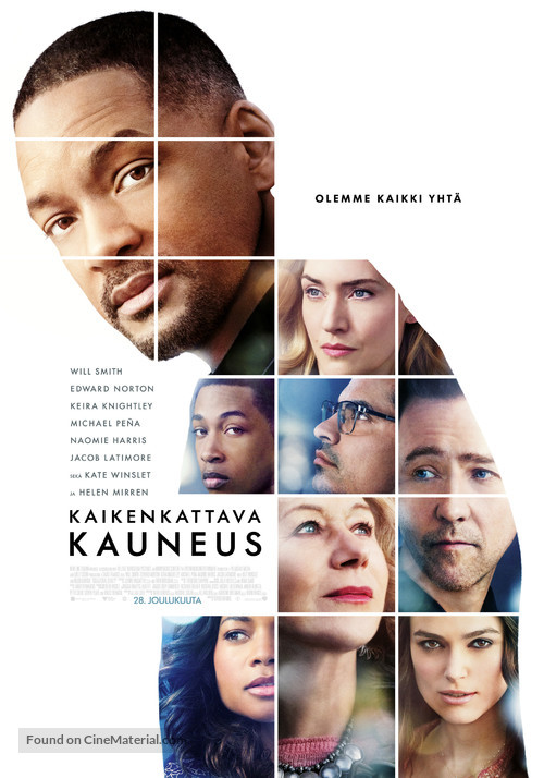 Collateral Beauty - Finnish Movie Poster