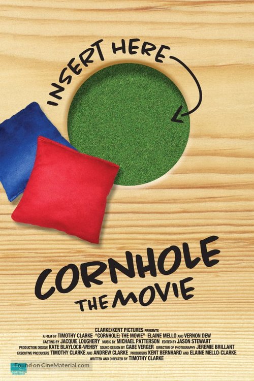 Cornhole: The Movie - Movie Poster