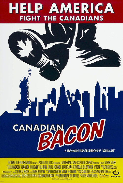 Canadian Bacon - Movie Poster
