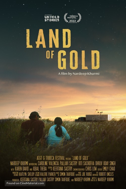 Land of Gold - Movie Poster