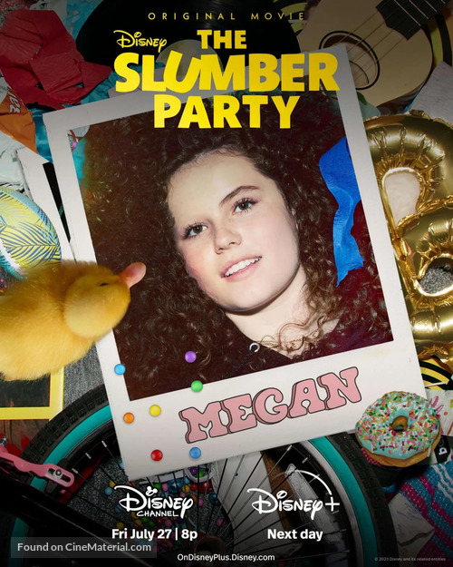 The Slumber Party - Movie Poster