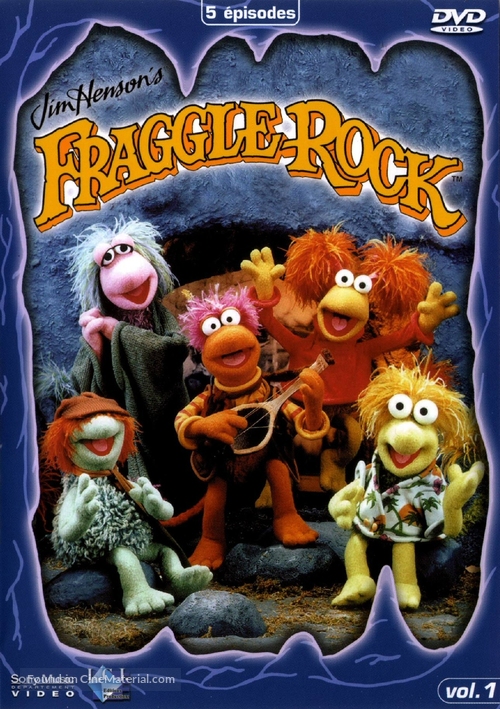 &quot;Fraggle Rock&quot; - French DVD movie cover