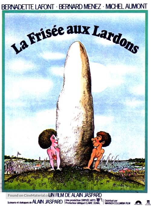 La fris&eacute;e aux lardons - French Movie Poster