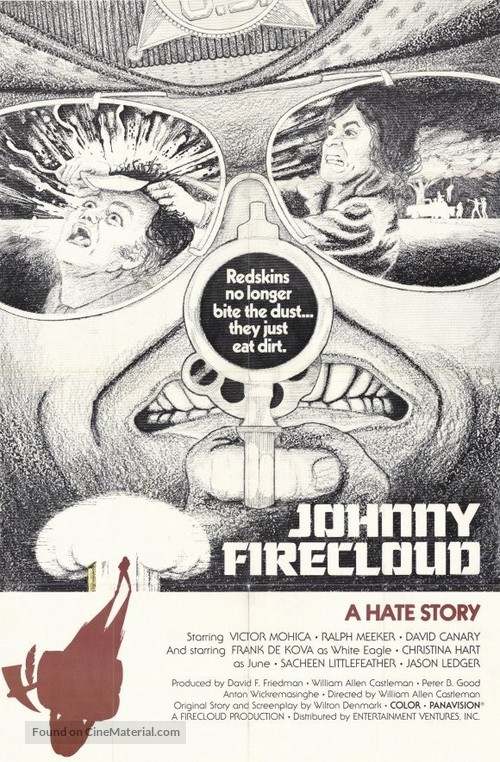 Johnny Firecloud - Movie Poster