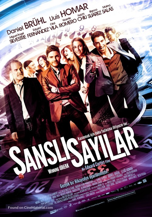 The Pelayos - Turkish Movie Poster