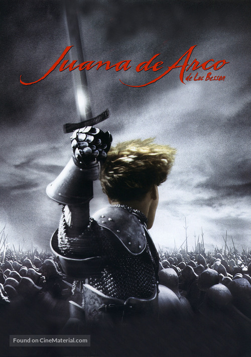 Joan of Arc - Spanish Movie Poster