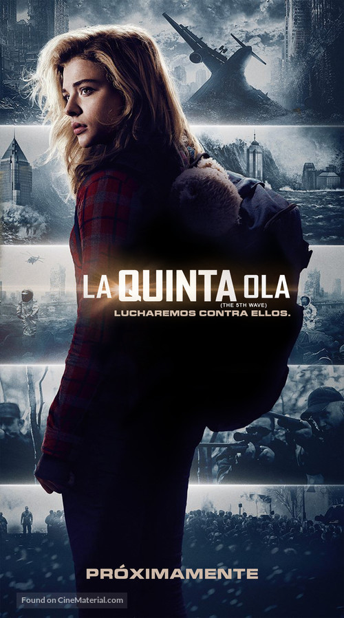 The 5th Wave - Argentinian Movie Poster