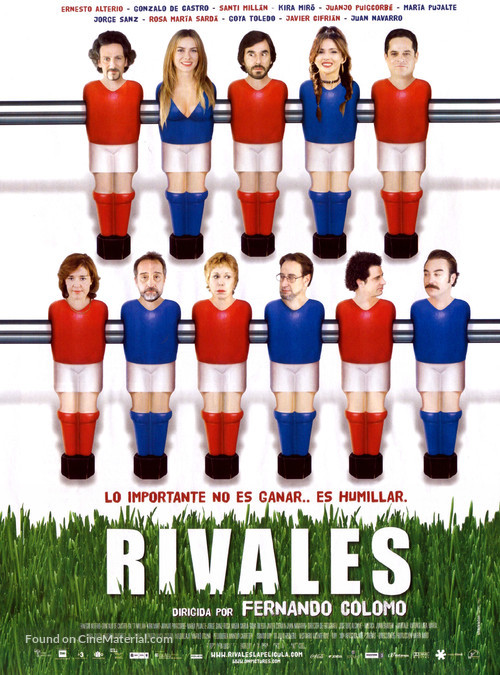 Rivales - Spanish Movie Poster