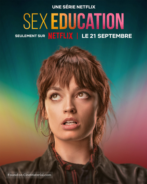 &quot;Sex Education&quot; - French Movie Poster