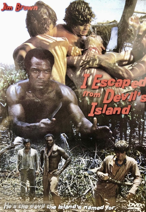 I Escaped from Devil&#039;s Island - Movie Cover