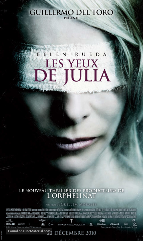 Los ojos de Julia - French Movie Poster