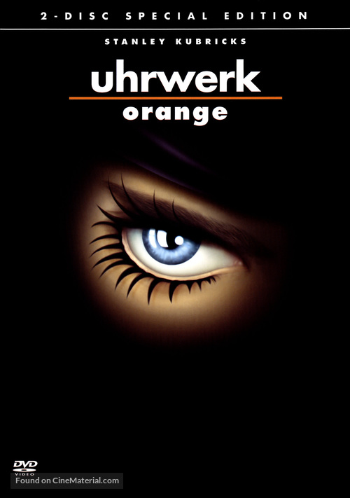 A Clockwork Orange - German Movie Cover