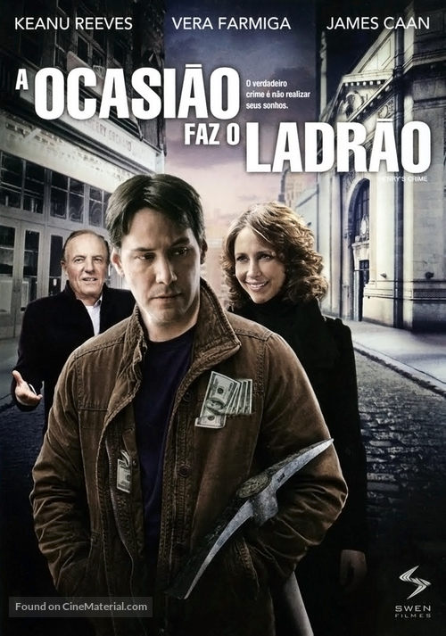 Henry&#039;s Crime - Brazilian DVD movie cover