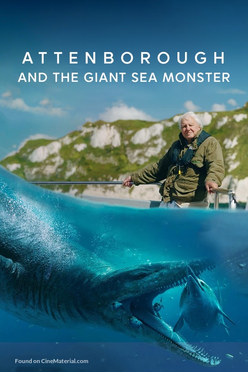 Attenborough and the Giant Sea Monster - Movie Poster