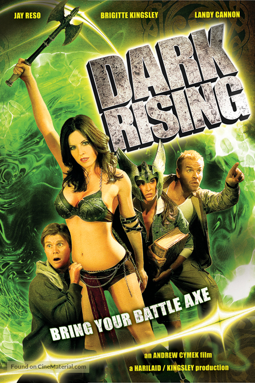 Dark Rising - Canadian DVD movie cover