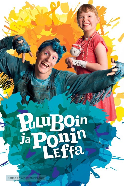 Puluboin ja Ponin leffa - Finnish Video on demand movie cover