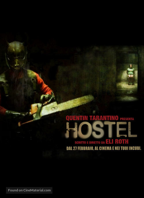 Hostel - Italian Movie Poster