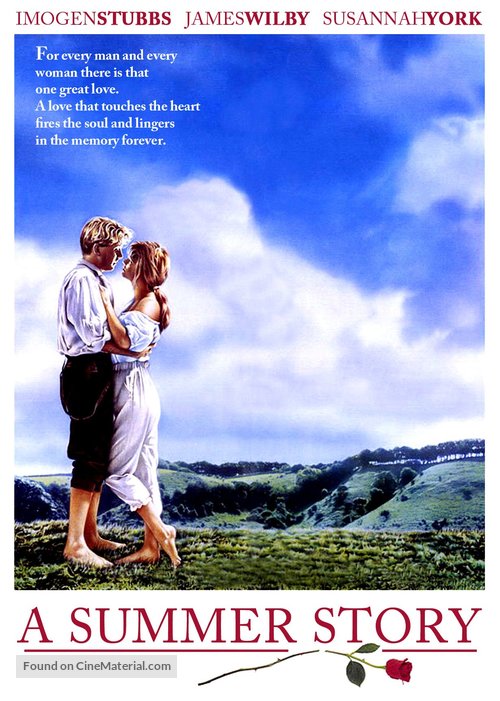 A Summer Story - DVD movie cover