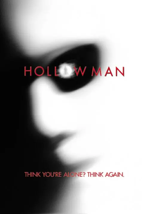 Hollow Man - VHS movie cover