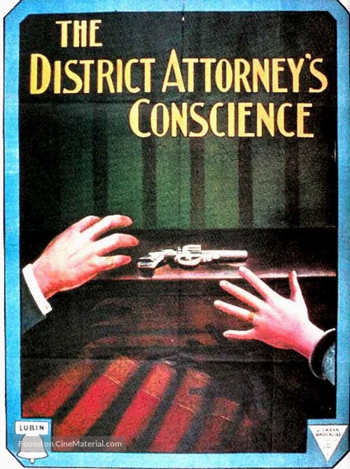 The District Attorney&#039;s Conscience - Movie Poster