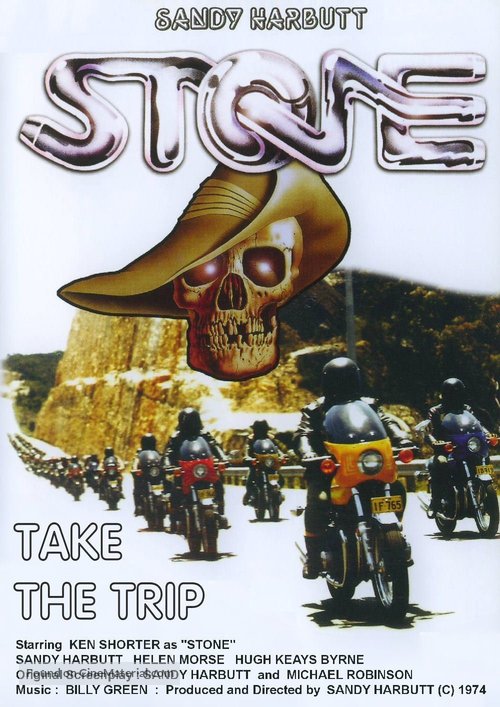 Stone - Australian Movie Poster