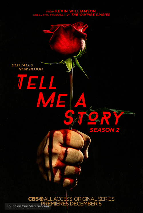 &quot;Tell Me a Story&quot; - Movie Poster