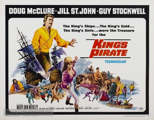 The King&#039;s Pirate - Movie Poster