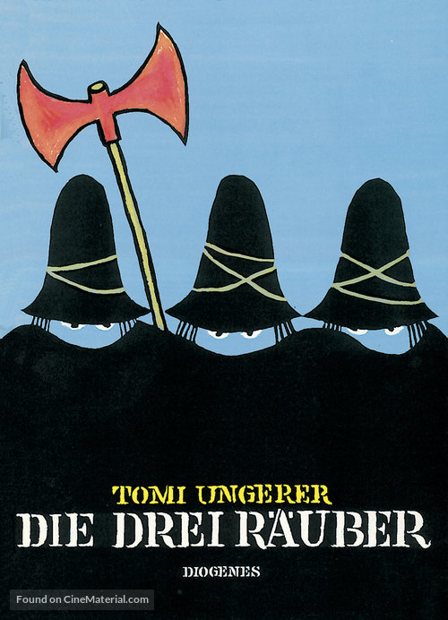 Die drei R&auml;uber - German Movie Poster