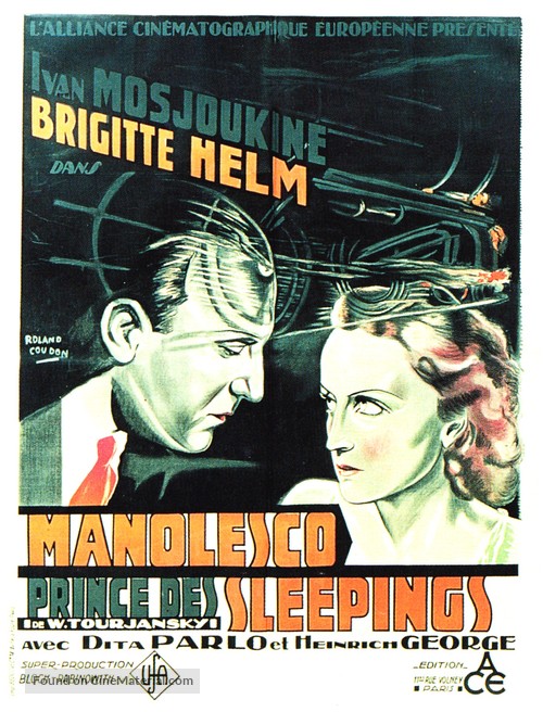 Manolescu - Der K&ouml;nig der Hochstapler - French Movie Poster