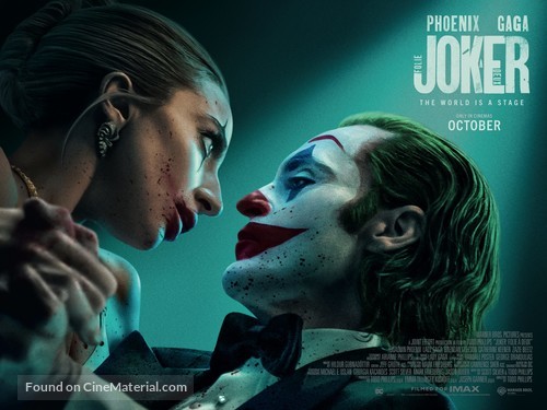 Joker: Folie &agrave; Deux - Movie Poster