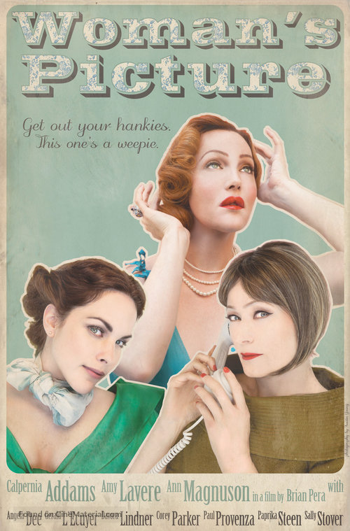 Woman&#039;s Picture - Movie Poster