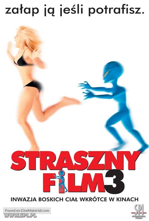 Scary Movie 3 - Polish Movie Poster