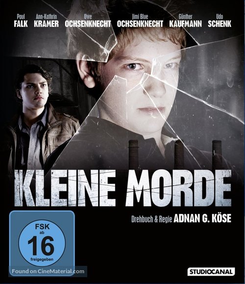 Kleine Morde - German Blu-Ray movie cover