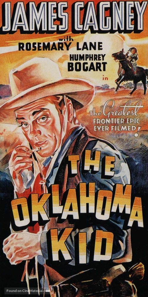 The Oklahoma Kid - Movie Poster