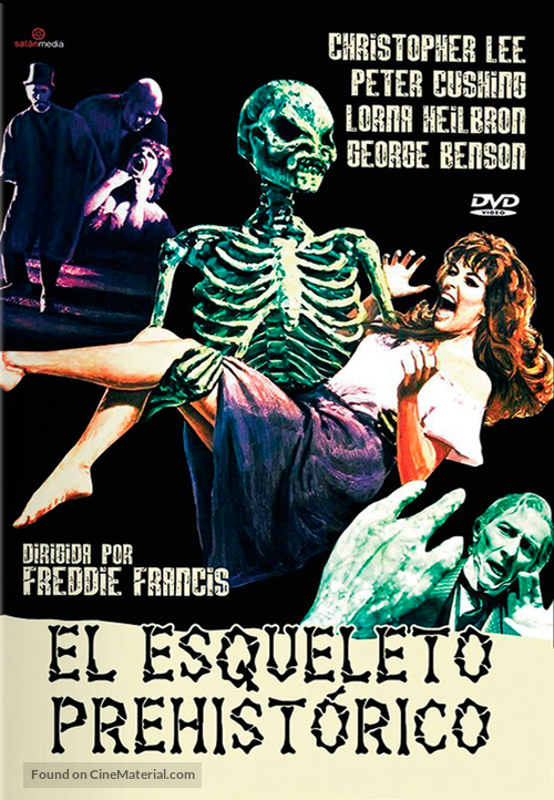 The Creeping Flesh - Spanish Movie Cover