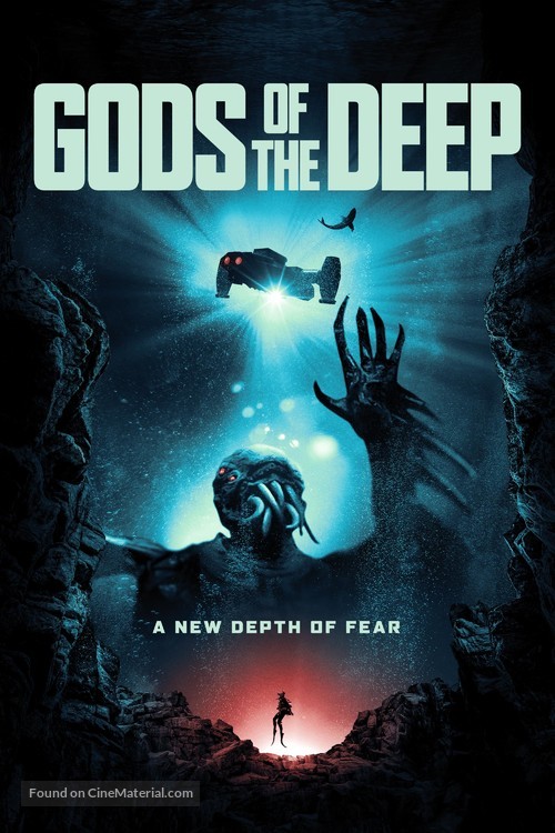 Gods of the Deep - British Movie Poster