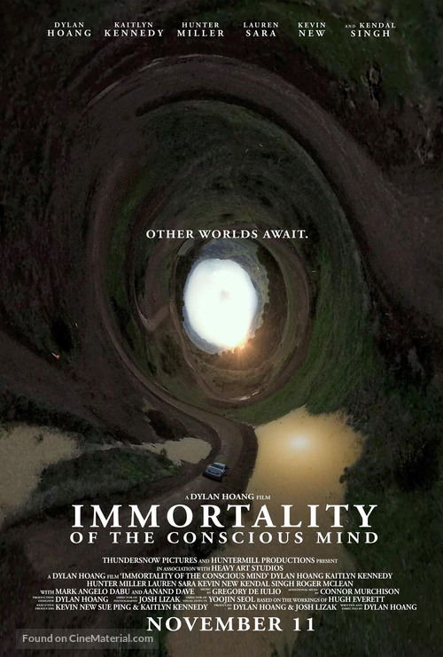 Immortality of the Conscious Mind - Movie Poster